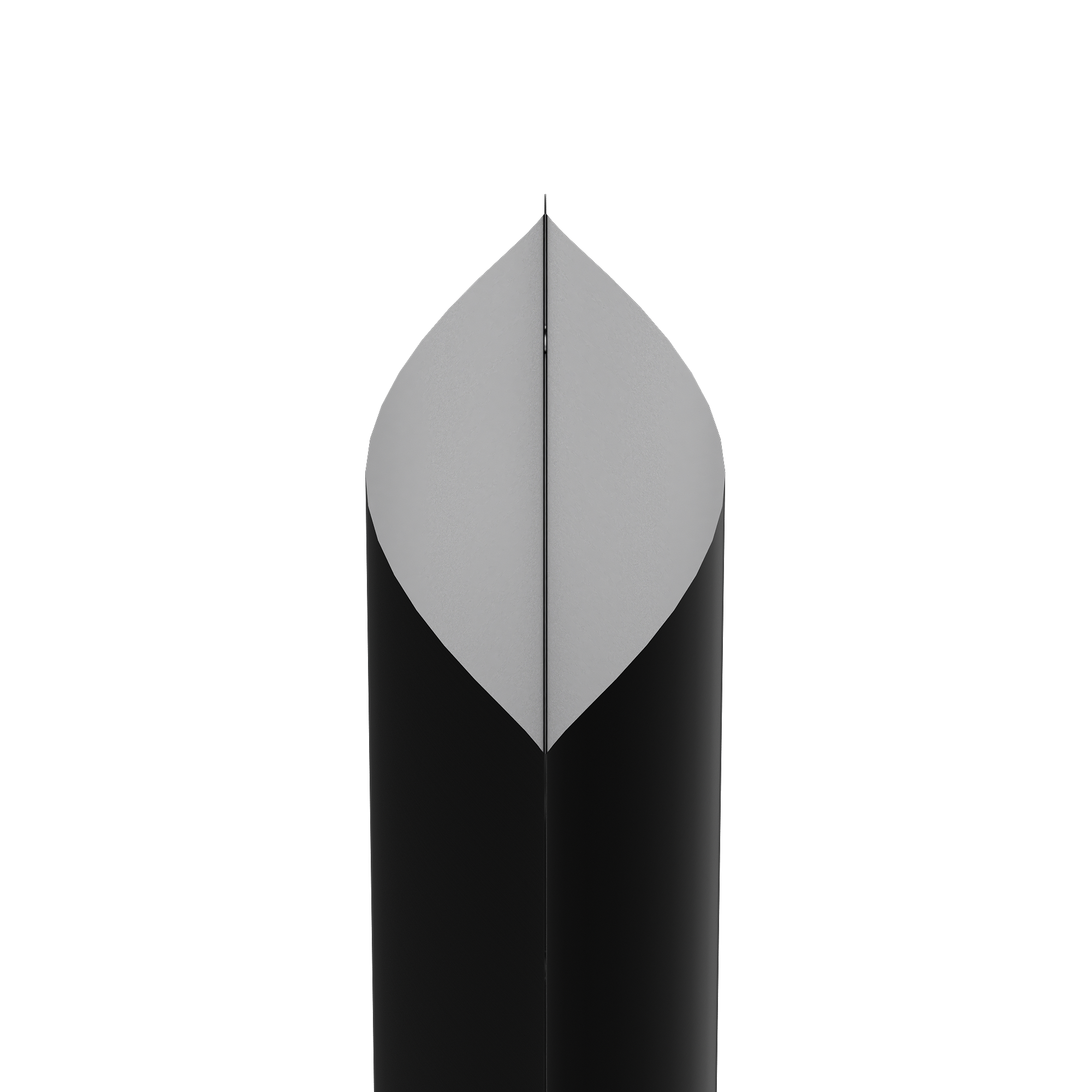 Matte Colored Square Aluminum with Rounded Corner Stand Up SlickSeal™ Bags