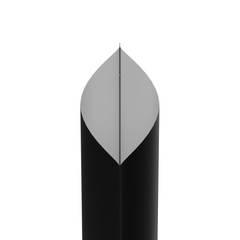 Matte Colored Square Aluminum with Rounded Corner Stand Up SlickSeal™ Bags