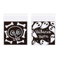 Clear Halloween Two Designs Cellophane Plastic Self-Adhesive Bags