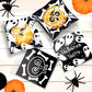 Clear Halloween Two Designs Cellophane Plastic Self-Adhesive Bags