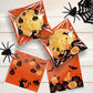 Clear Halloween Two Designs Cellophane Plastic Self-Adhesive Bags