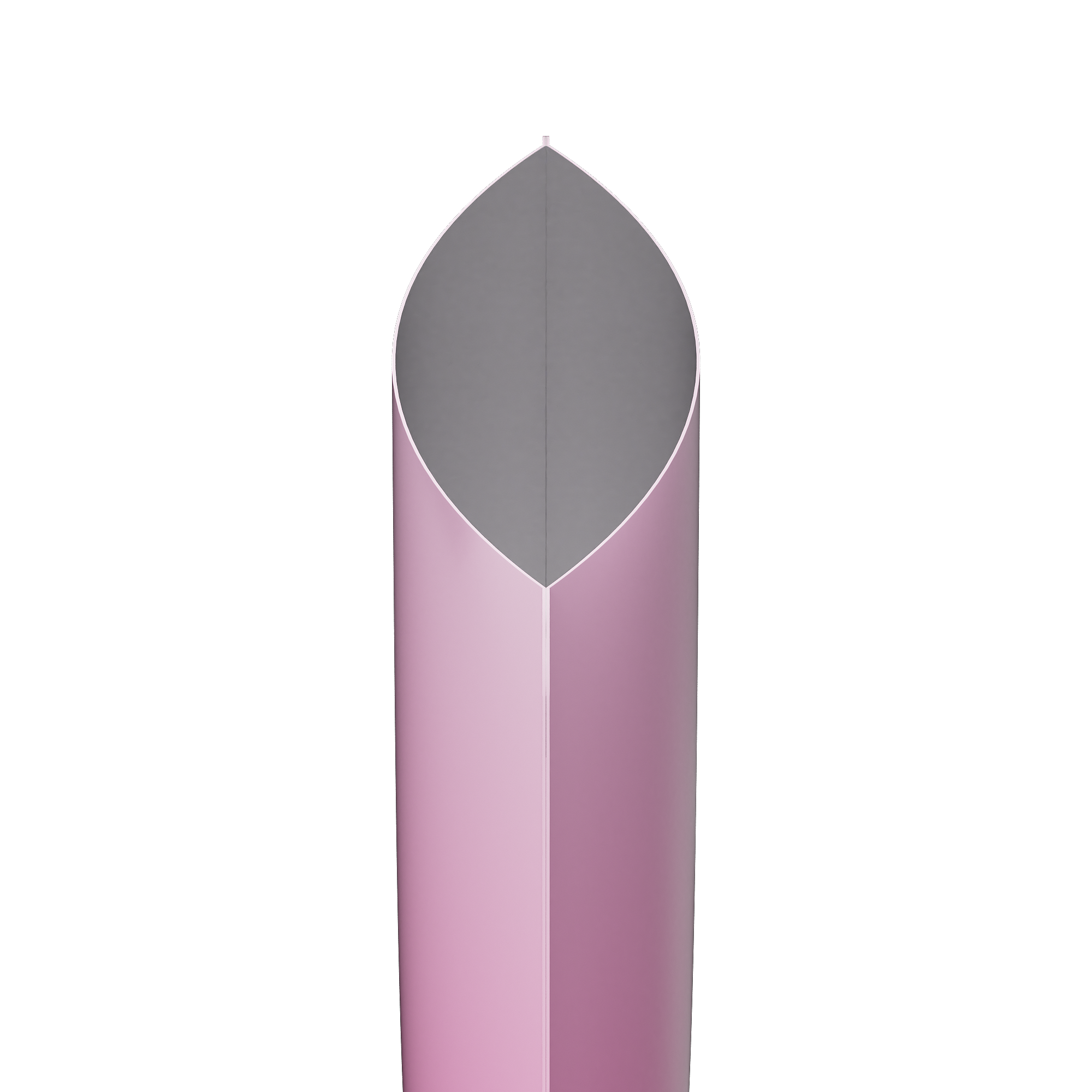 Matte Gradient Puce Pink Double-Sided Ombre Gradient Mylar Foil SlickSeal™ Bags