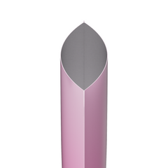 Matte Gradient Puce Pink Double-Sided Ombre Gradient Mylar Foil SlickSeal™ Bags