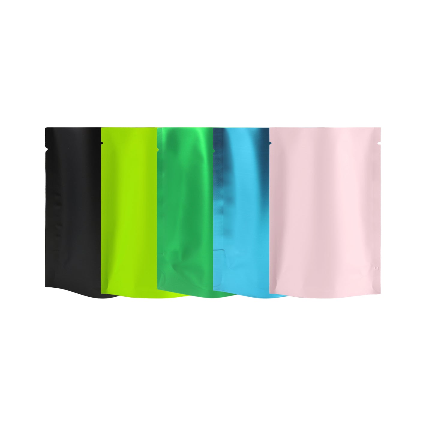 Double-Sided Matte Mylar Open Top Heat Seal SlickSeal™ Bag