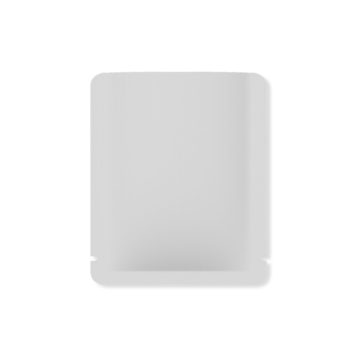Colorful Matte Aluminum Open Bottom Packaging Bags