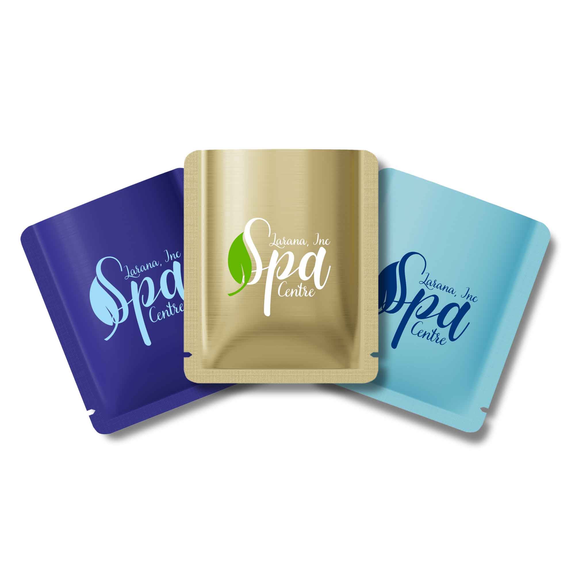 Customizable Matte Aluminum Open Top Packaging Bag (Basic Printing)