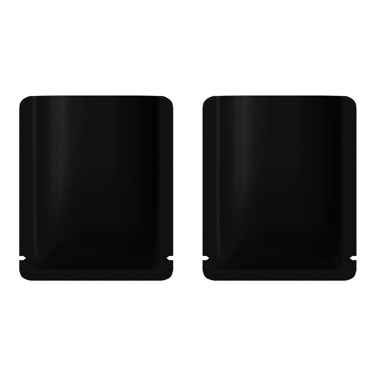 Customizable Matte Aluminum Open Top Packaging Bag (Basic Printing)