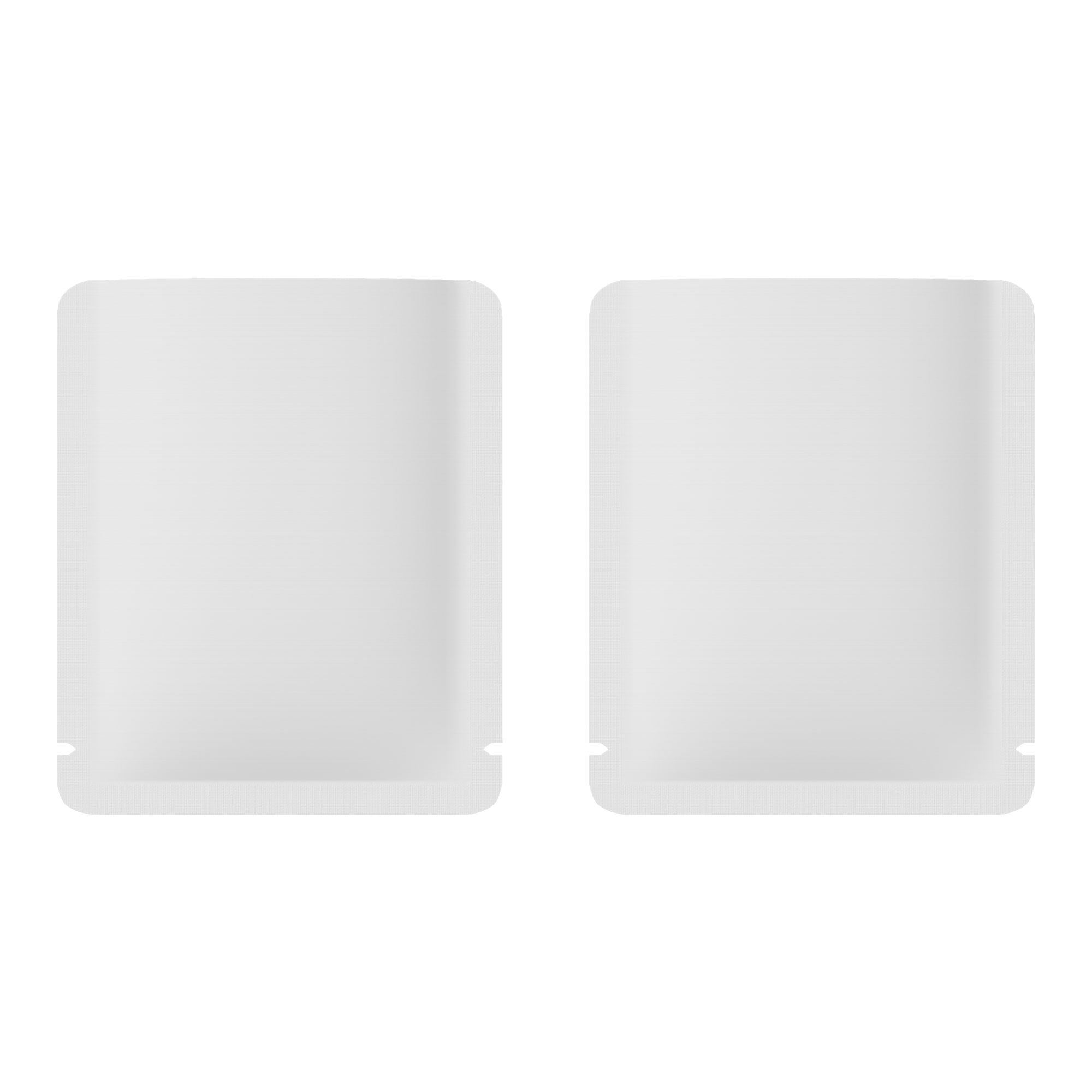 Customizable Matte Aluminum Open Top Packaging Bag (Basic Printing)