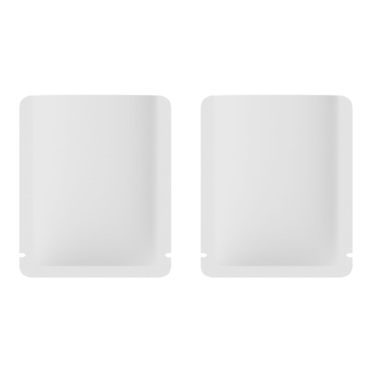 Customizable Matte Aluminum Open Top Packaging Bag (Basic Printing)