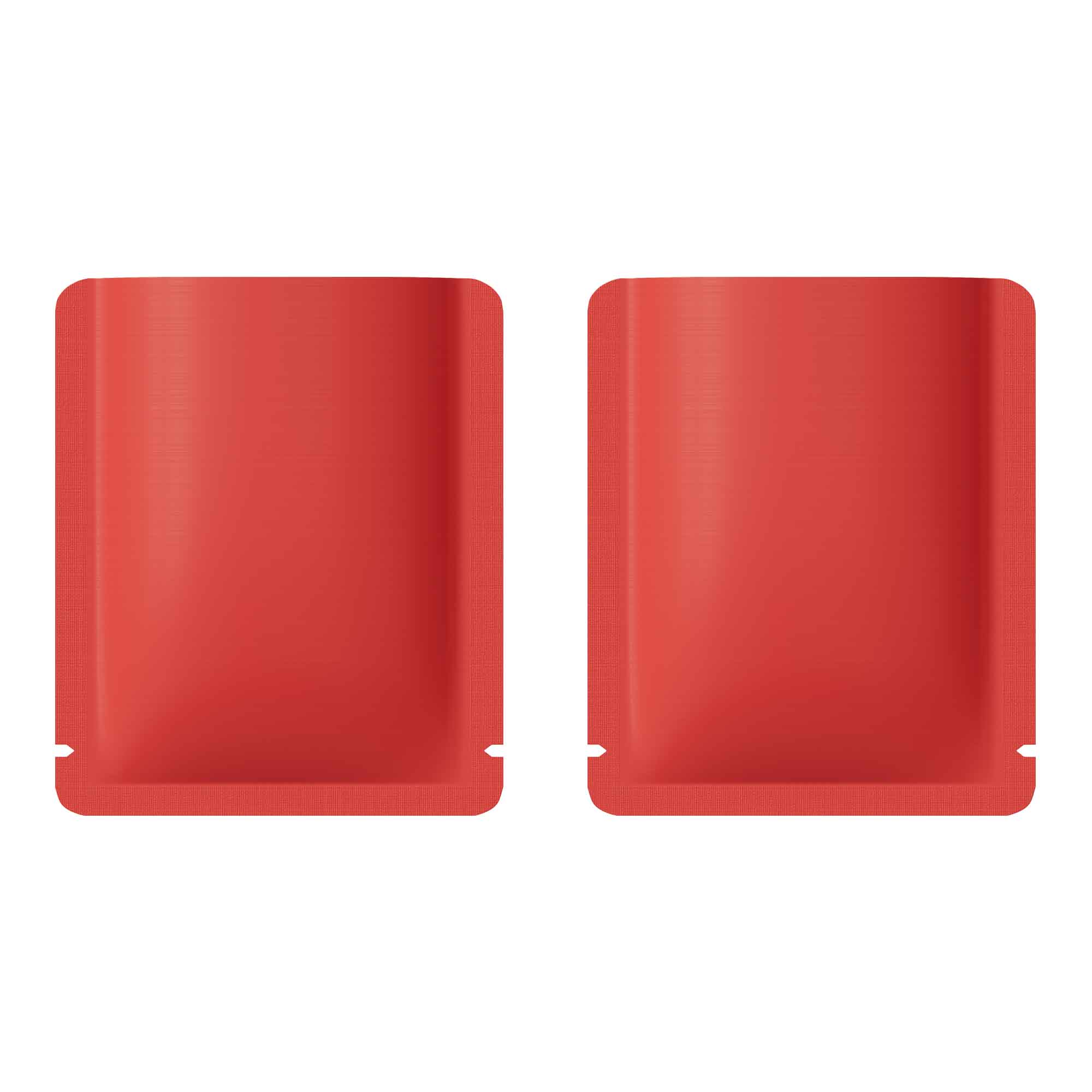Customizable Matte Aluminum Open Top Packaging Bag (Basic Printing)