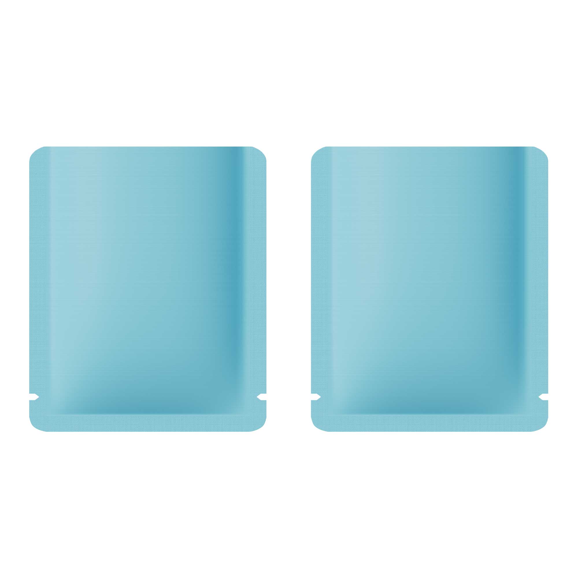 Customizable Matte Aluminum Open Top Packaging Bag (Basic Printing)