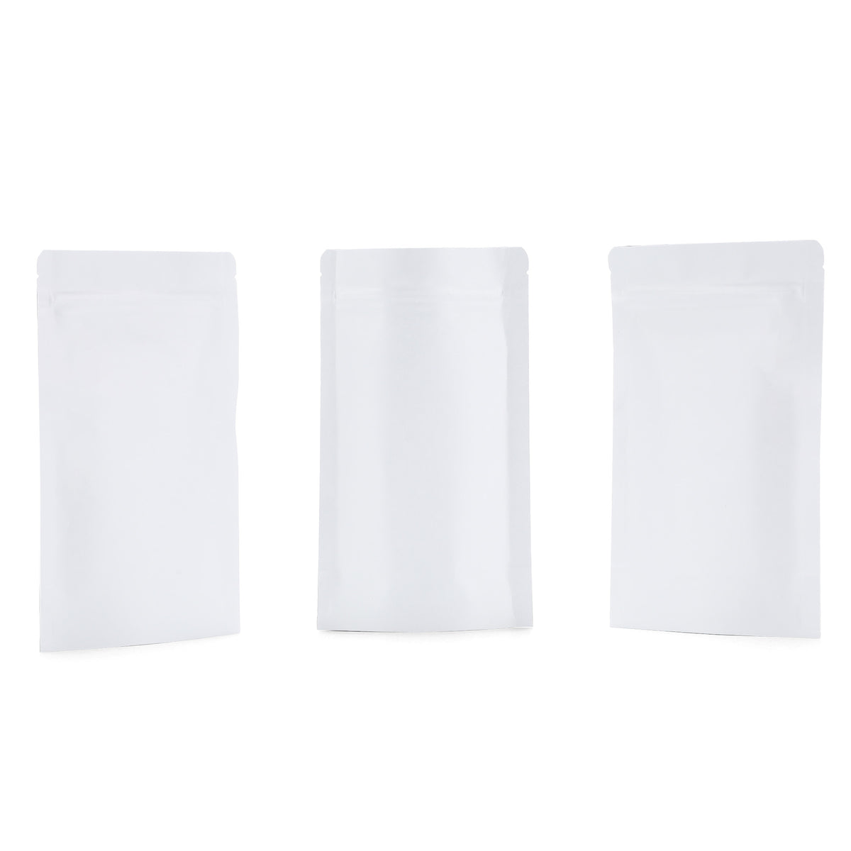 Matte Parchment White Kraft with Inner Mylar Stand Strong® Bags