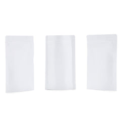 Matte Parchment White Kraft with Inner Mylar Stand Strong® Bags