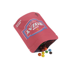 Matte Print Design Smell Proof Metallic Foil Stand Strong® Bags