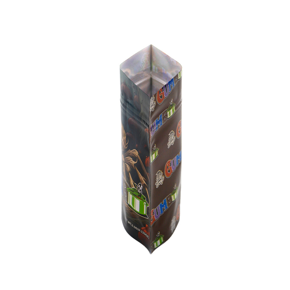 Holographic Tarantula Smell Proof Metallized Foil Stand Strong® Bags with Matching Box