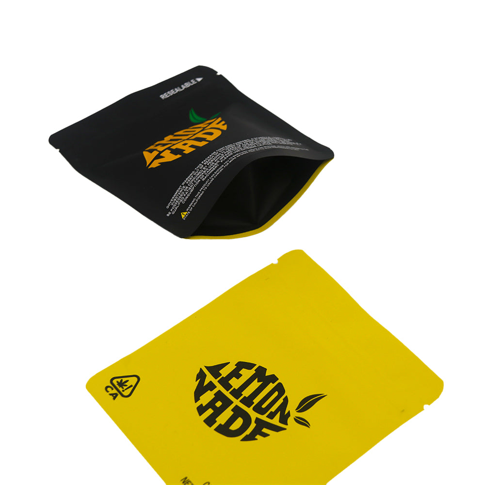 Fruit Flavor Designed Smell Proof Metallized Foil Stand Strong® Bags