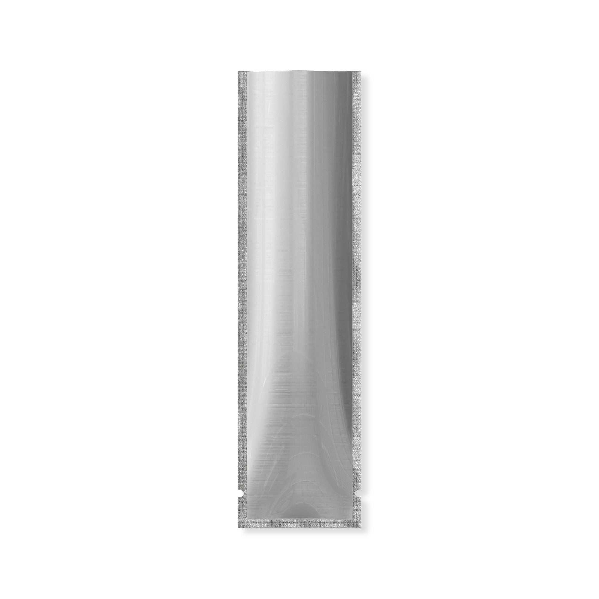 Aluminum SlickSeal™ Stick Pouches with Straight Corners