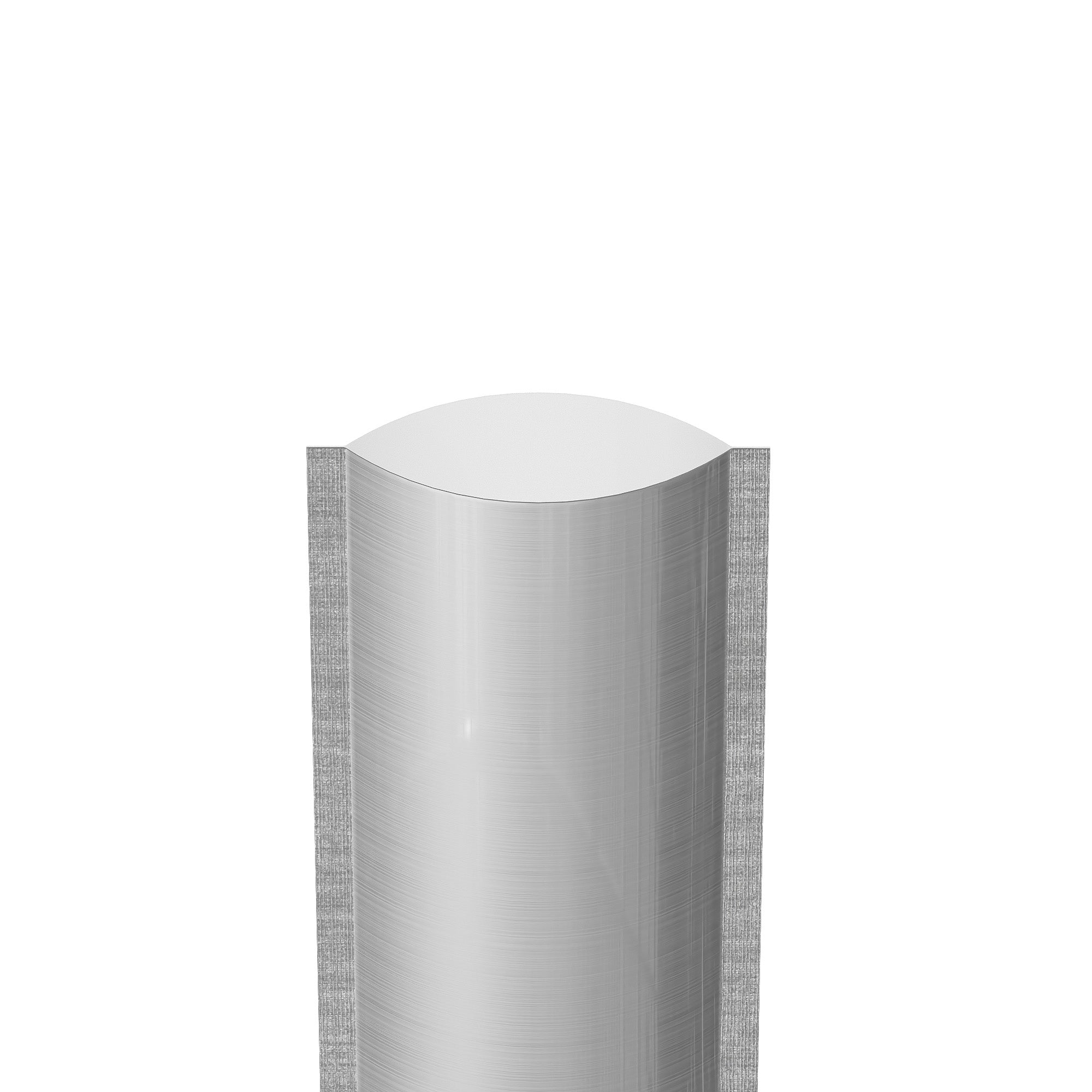 Clear Front and Aluminum SlickSeal™ Stick Pouches with Straight Corners