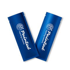 Customizable Long Metallic Aluminum Open Top Stick Pouches (Basic Printing)