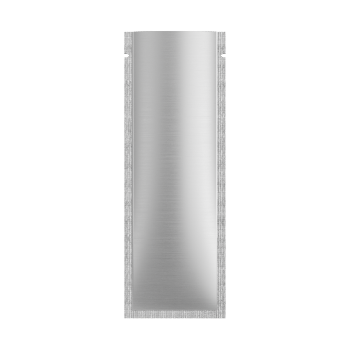 Long Metallic Aluminum SlickSeal™ Stick Pouches