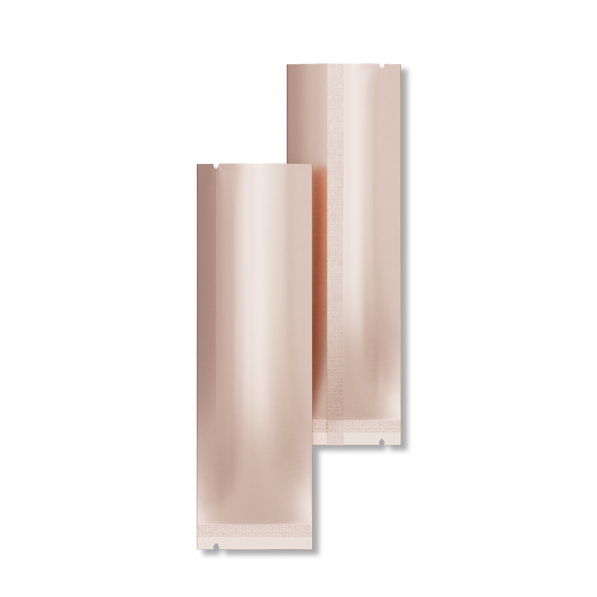 Double-Sided Matte Aluminum Foil SlickSeal™ Stick Bags