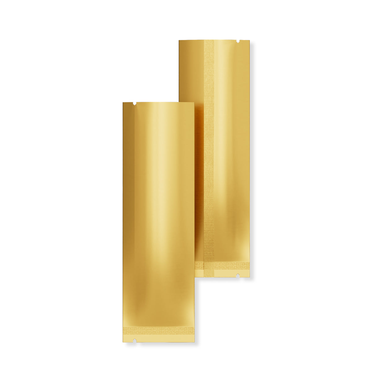 Double-Sided Matte Aluminum Foil SlickSeal™ Stick Bags