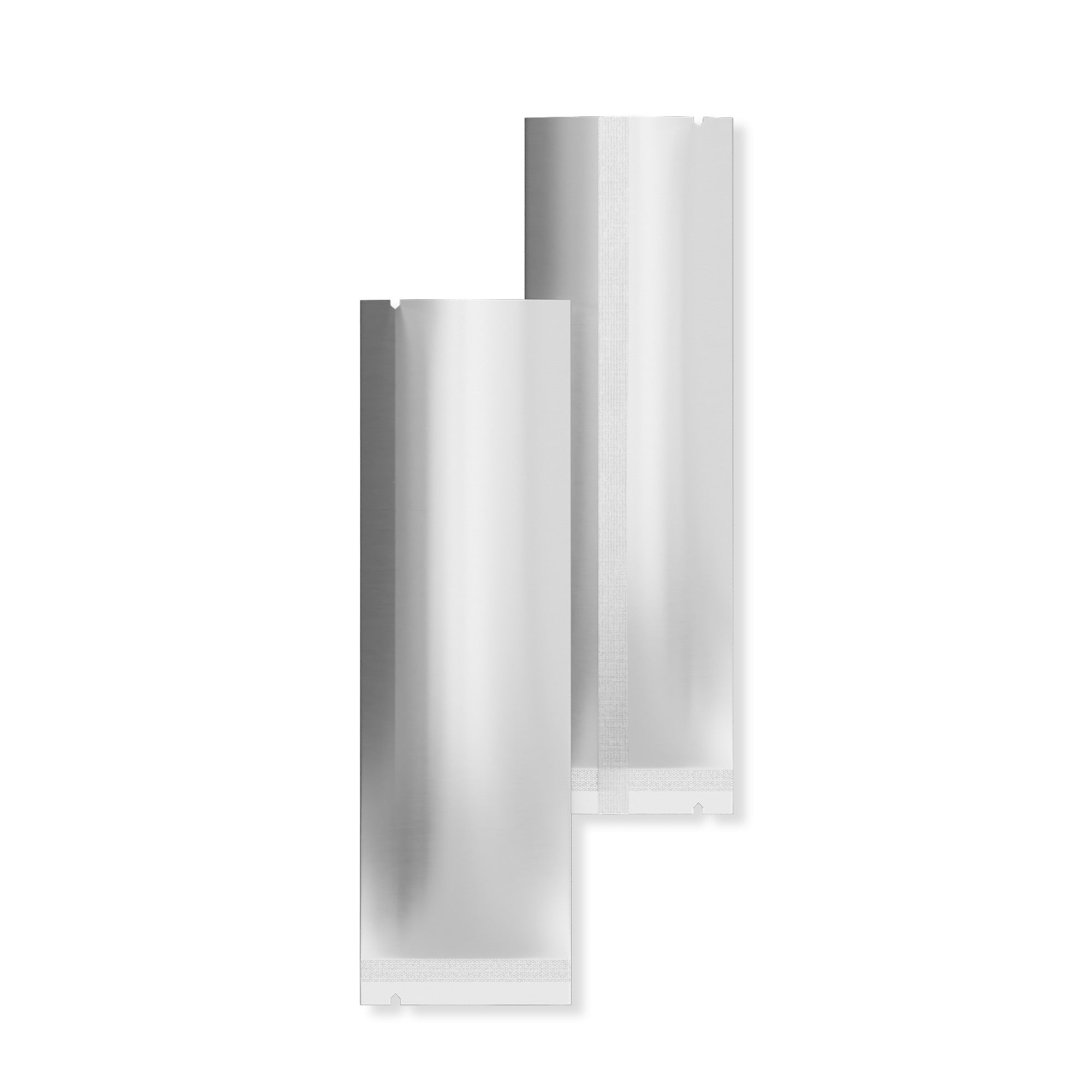 Double-Sided Matte Aluminum Foil SlickSeal™ Stick Bags