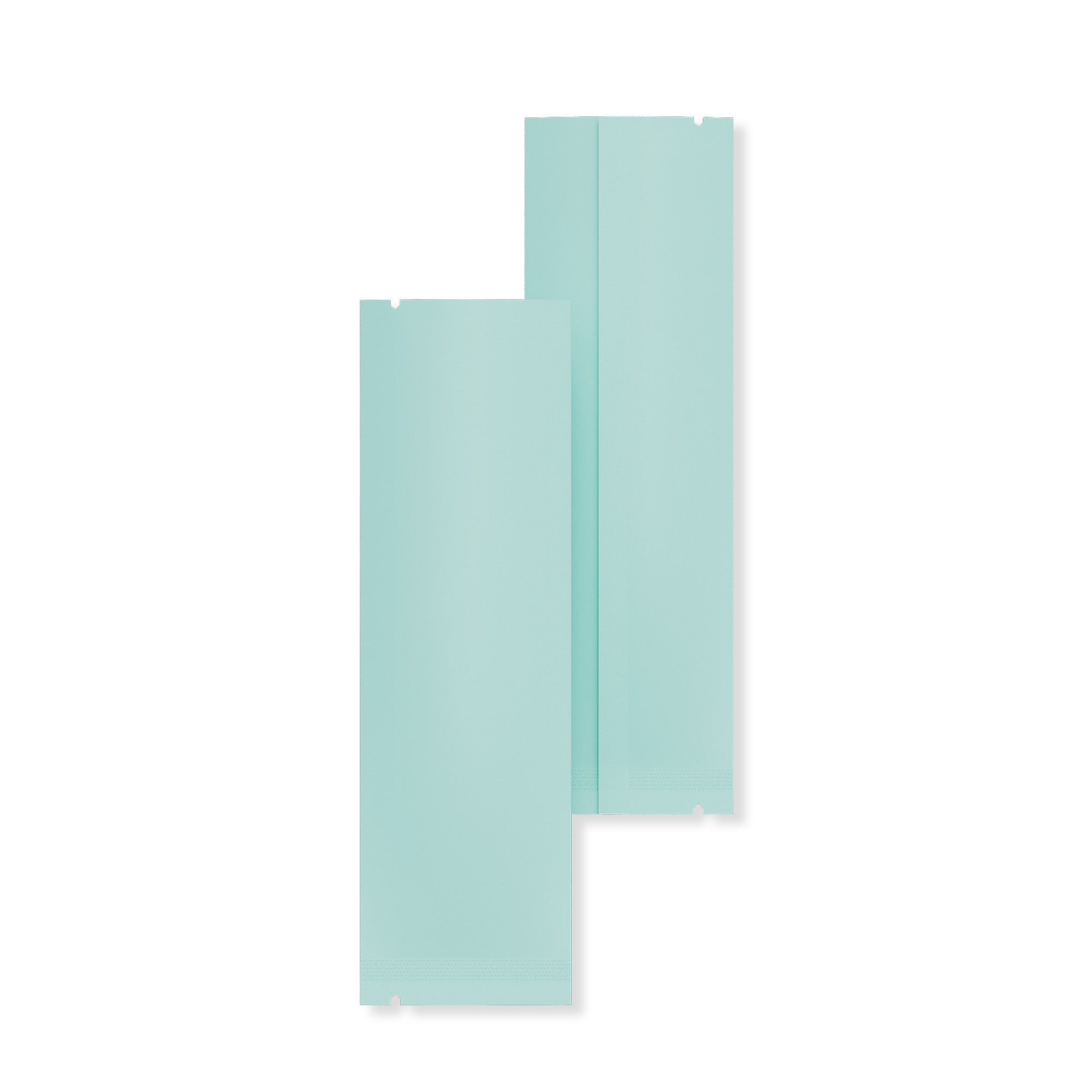 Double-Sided Matte Aluminum Foil SlickSeal™ Stick Bags