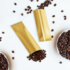 Double-Sided Matte Aluminum Foil SlickSeal™ Stick Bags