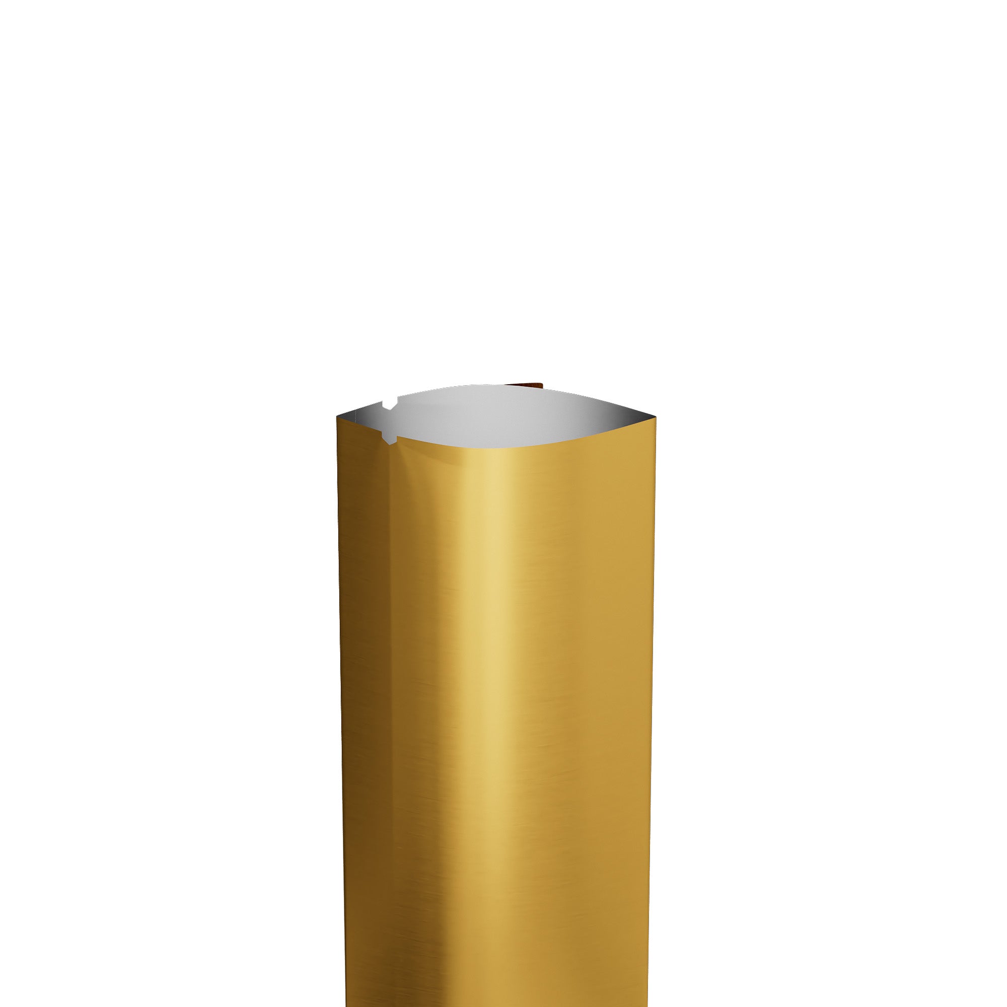 Double-Sided Matte Aluminum Foil SlickSeal™ Stick Bags