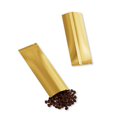 Double-Sided Matte Aluminum Foil SlickSeal™ Stick Bags