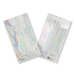 Customizable Glossy Diamond Holographic Self-Adhesive Mailers (Basic Printing)
