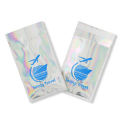 Customizable Glossy Diamond Holographic Self-Adhesive Mailers (Basic Printing)