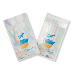 Customizable Glossy Diamond Holographic Self-Adhesive Mailers (Basic Printing)
