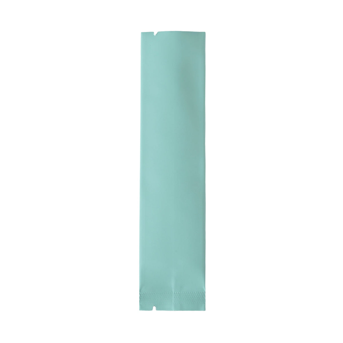 Double-Sided Matte Songbird Blue Aluminum Foil SlickSeal™ Stick Bags