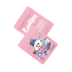 Mixed Four Design Smell Proof Metallic Foil Stand Strong® Bags