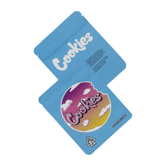 Mixed Four Dessert Theme Smell Proof Metallic Foil Stand Strong® Bags