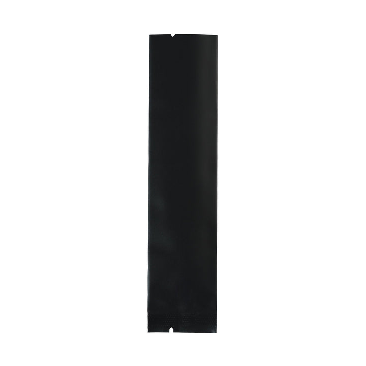 QQ Studio® Double-Sided Matte Waxed Black Aluminum Foil SlickSeal™ Stick Bags