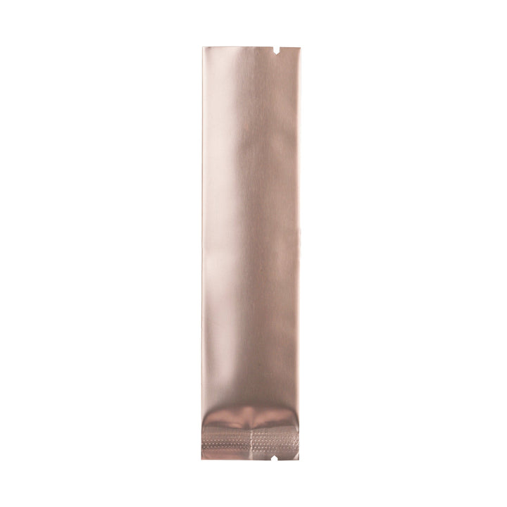QQ Studio® Double-Sided Matte Rose Gold Aluminum Foil SlickSeal™ Stick Bags