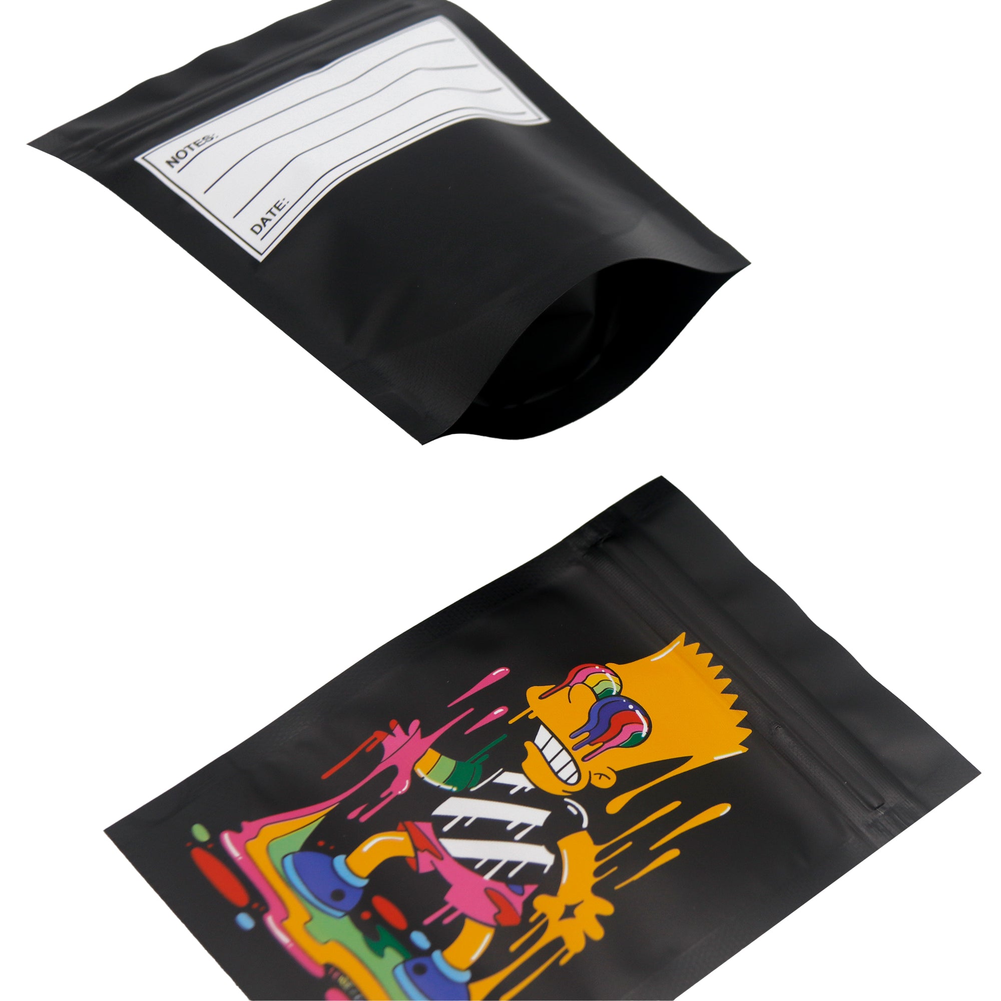 Cartoon Character Smell Proof Metallized Foil Stand Strong® Bags