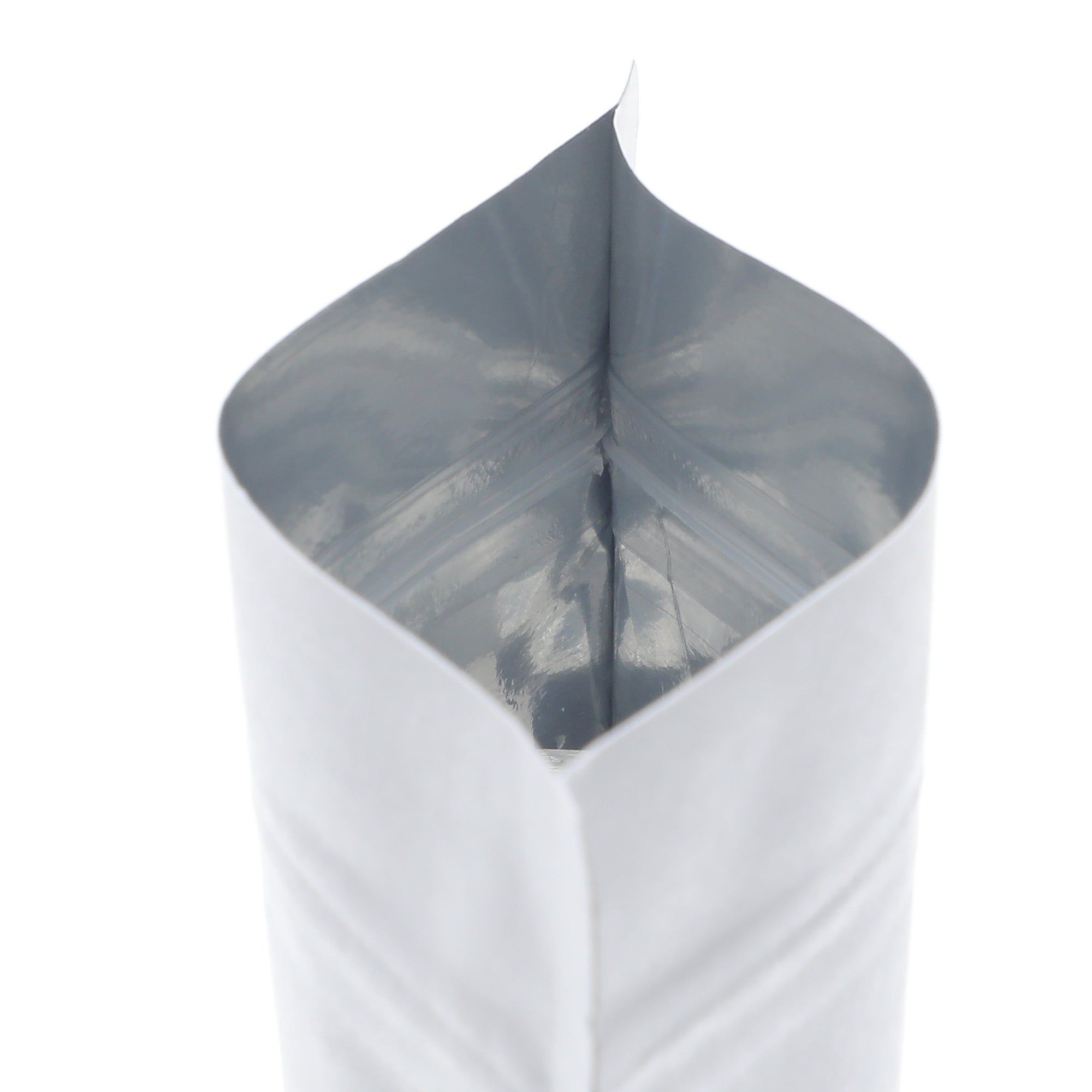 Matte Parchment White Kraft with Inner Mylar Stand Strong® Bags