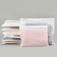 QQ Studio® Cloudy Translucent Poly Plastic Slider Zip Organization Bags