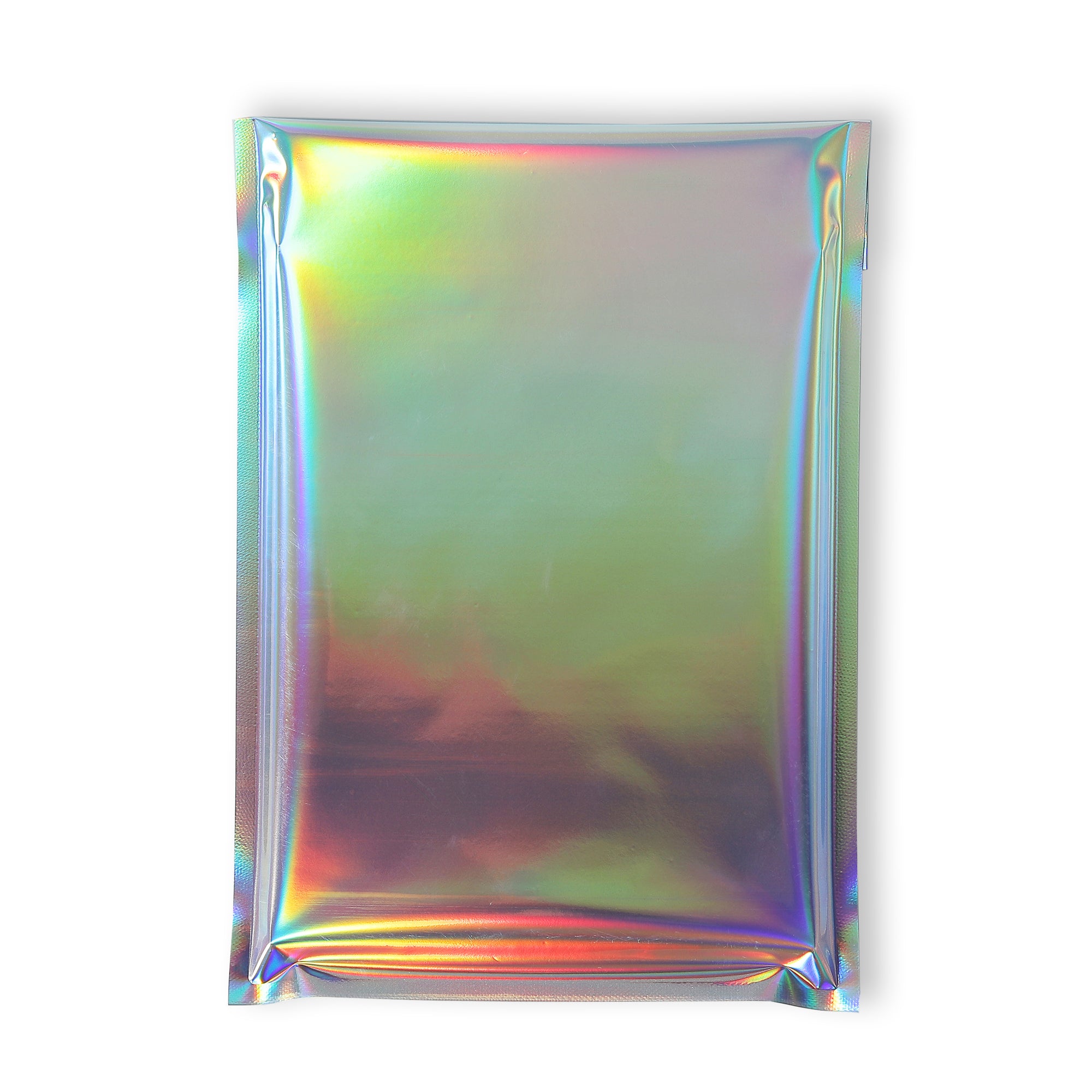 Glossy Diamond Holographic Self-Adhesive Mailer Packaging Bags
