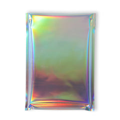 Glossy Diamond Holographic Self-Adhesive Mailer Packaging Bags