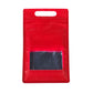 QQ Studio® Smooth Matte Brick Red Side Gusset Stand Strong® Bags with Die Cut Handles