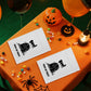 Pre-Designed Halloween Treat Bags – Spooky & Festive Packaging for Candy, Gifts, and Party Favors (Set of 50 - 100 Bags)