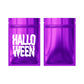 Pre-Designed Halloween Treat Bags – Spooky & Festive Packaging for Candy, Gifts, and Party Favors (Set of 50 - 100 Bags)