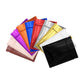 Glossy Double-Sided Flat Zipper Seal Bags – Metallic Mylar Foil QuickQlick® Bags