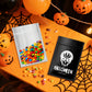 Pre-Designed Halloween Treat Bags – Spooky & Festive Packaging for Candy, Gifts, and Party Favors (Set of 50 - 100 Bags)