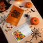 Pre-Designed Halloween Treat Bags – Spooky & Festive Packaging for Candy, Gifts, and Party Favors (Set of 50 - 100 Bags)